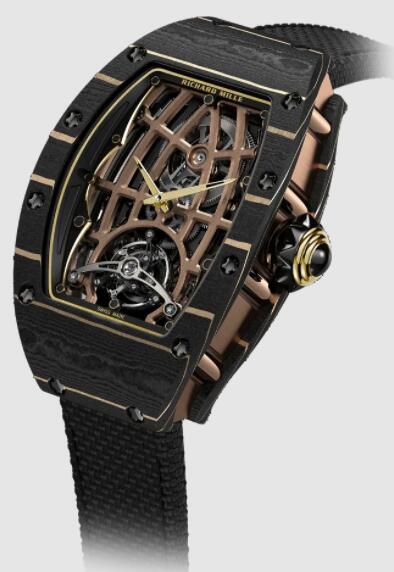 Richard Mille RM 74-02 In-House Automatic Tourbillon Copy Watch